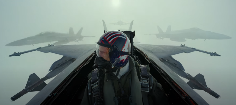 Самый кассовый фильм 2022 года «Топ Ган: Мэверик» вернется в прокат